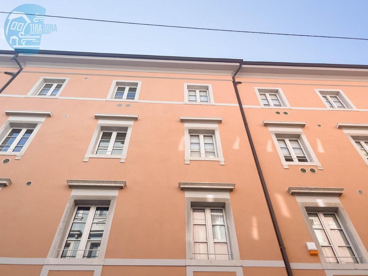 דירות טריאסטה Corridoni 4C Tirabora Short Rent מראה חיצוני תמונה